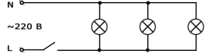 Соединение проводов в распределительной коробке на выключатель